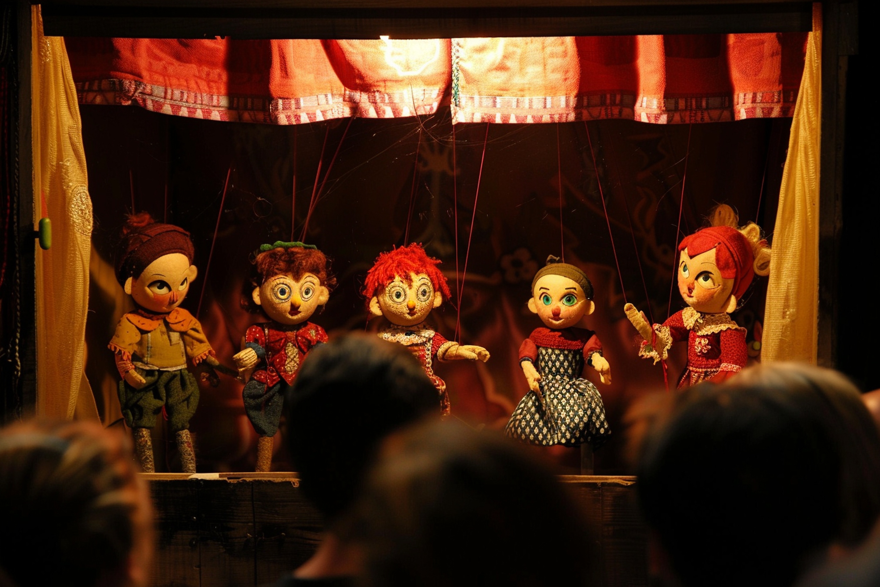 Celebrating Jerusalem Day (Puppet Theater)