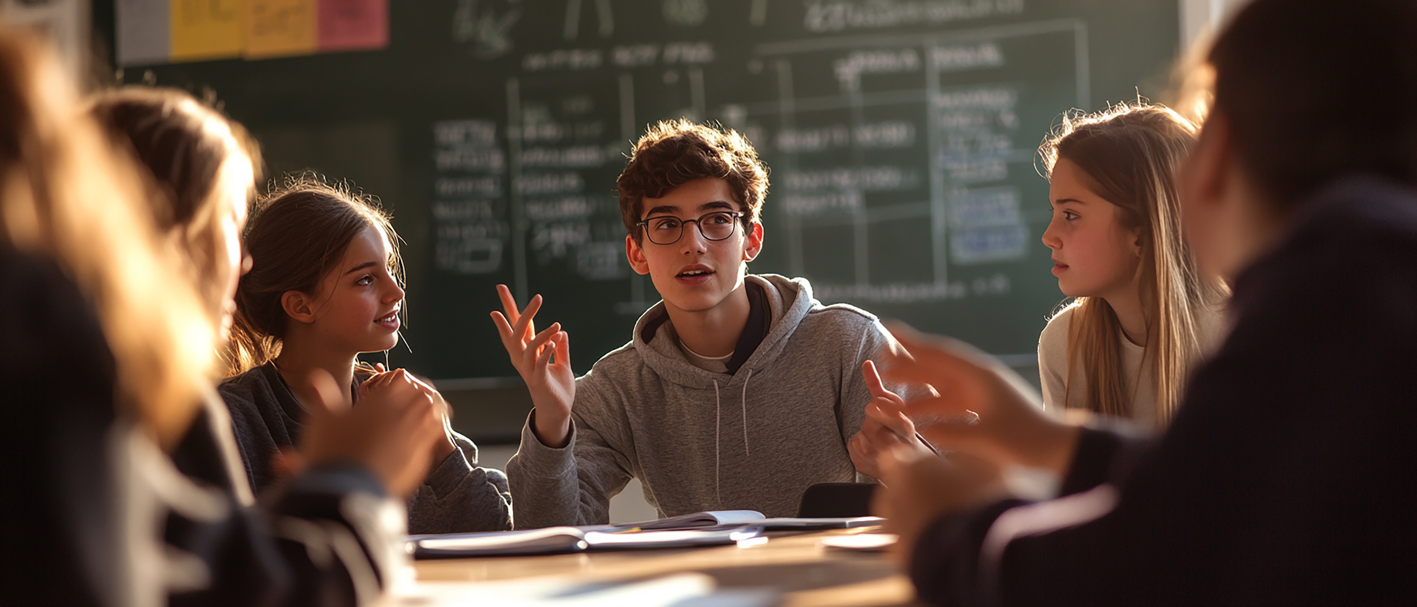 British Secondary Program (Grades 9-12)