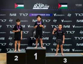  AJP Tour Amman للجوجيتسو 2026