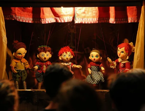 Celebrating Jerusalem Day (Puppet Theater)