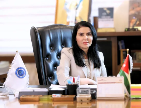 المديرِ العام، الأستاذةِ هديل رمضان